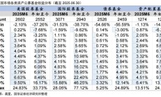 公募基金7月月报 | 5只主动权益基金年内翻倍，这只混基今年仍跌近20%