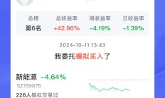 行业ETF风向标丨新能源产业链持续发力，多只新能源车ETF半日涨幅超2.5%