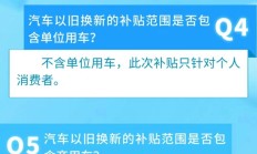 “以旧换新”政策助力 新能源汽车销量大增