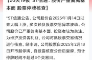 年报虚假记载领罚单 华闻集团、中青宝将被“ST”
