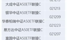 中证A50ETF招商涨停