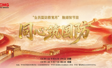全民叙事+沉浸展演 “全民国防教育月”融媒体节目《同心筑国防》实现国防教育传播多维创新