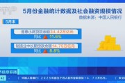 央行：3月末社会融资规模存量为422.96万亿元