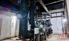 湖北首个江水源能源站：引长江水为城市“降温”