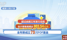 141只公募基金年内净值增长超100%；跨境ETF总规模较年初增长118%