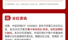 多家上市公司中期分红在途 红利板块布局魅力犹存