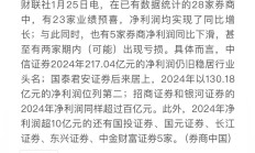 多家券商涉证券虚假陈述诉讼 中介机构风控短板亟待补齐