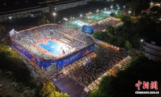 广东“石都” “村 BA”点燃乡村文旅烟火气