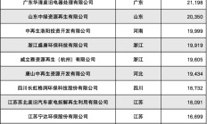中国电子科技财务公司2024年实现营收22.32亿元 净利12.24亿元