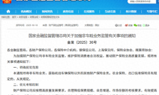 国家金融监督管理总局发布《地方资产管理公司监督管理暂行办法》：规定地方资产管理公司融入资金余额不得超过其净资产3倍