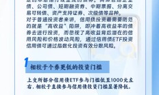 信用债ETF正式纳入通用质押式回购，进一步丰富交易所市场质押工具