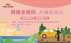 风雨全保障，人保在身边-文昌社区.盐棉新村站