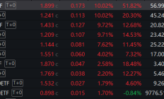 年内已有32只跨境ETF提示溢价风险；又有基金公司紧急打假