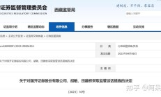 对华钰矿业持续督导不到位 中信证券及两保代再收上交所监管警示