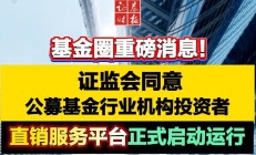 证监会印发《合格境外投资者制度优化工作方案》 加快出台证券基金投资咨询业务规则