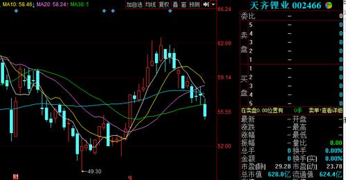 一季报爆出巨额亏损 天齐锂业被深交所“讨说法”