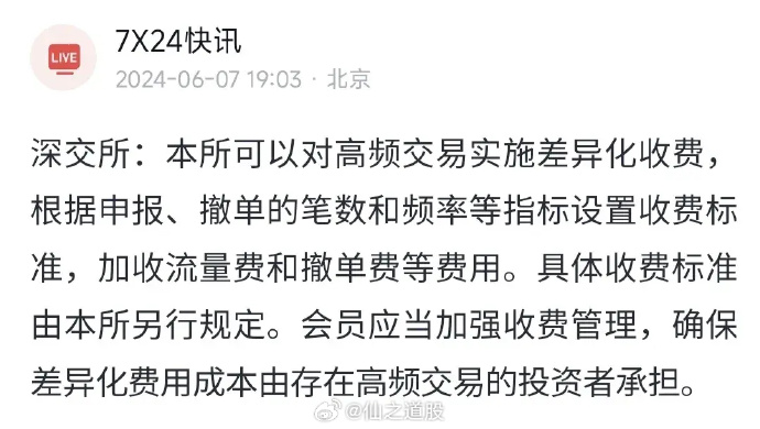 证监会将划定程序化交易监控“红线” 进一步推动高频交易降频降速