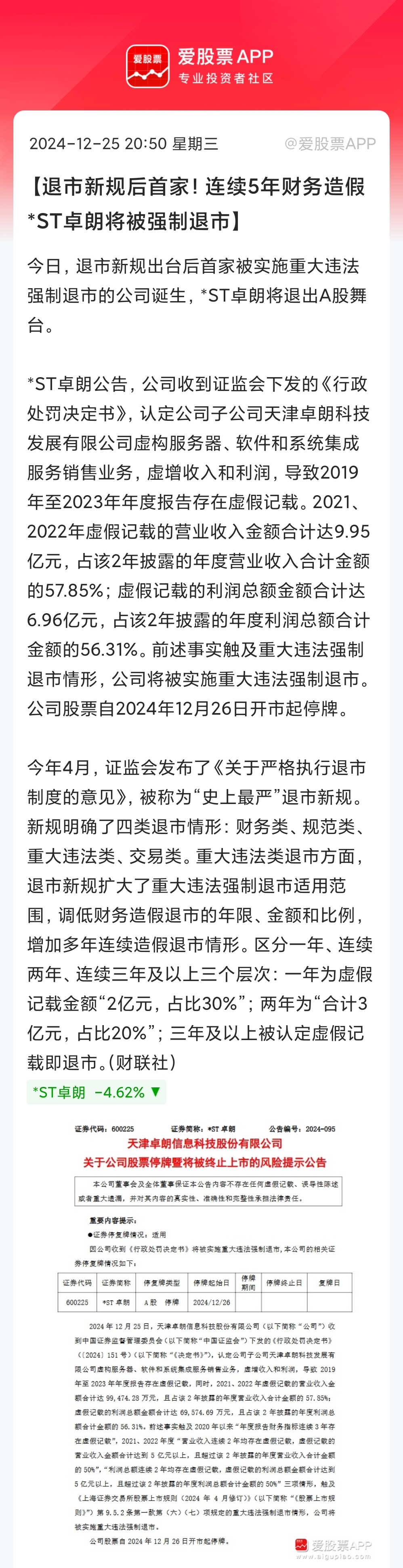 易事特被立案处罚结果出炉：连续5年财务造假，公司及原实控人被重罚