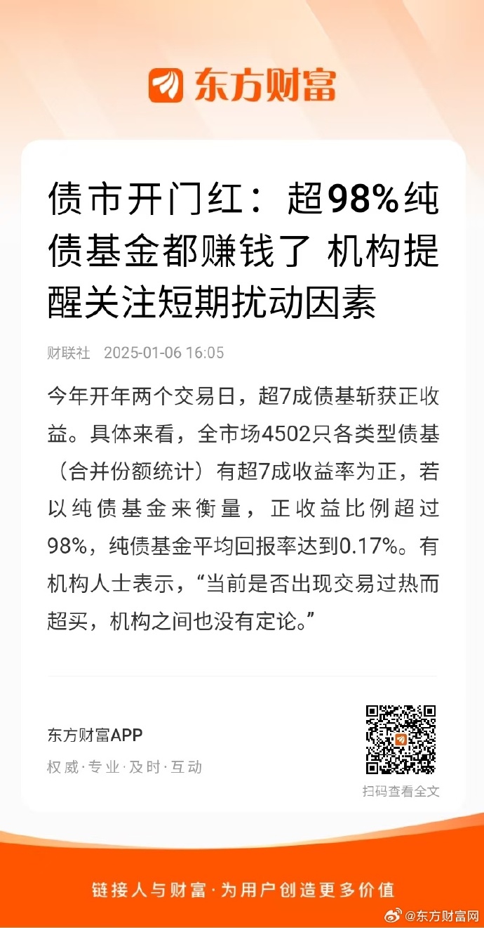 近九成纯债基金净值创历史新高；多只北证50基金有申赎变动