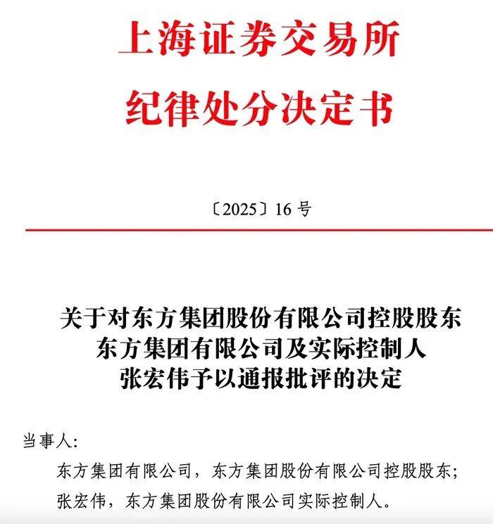 证监会：东方集团涉嫌重大财务造假 可能触及重大违法强制退市情形