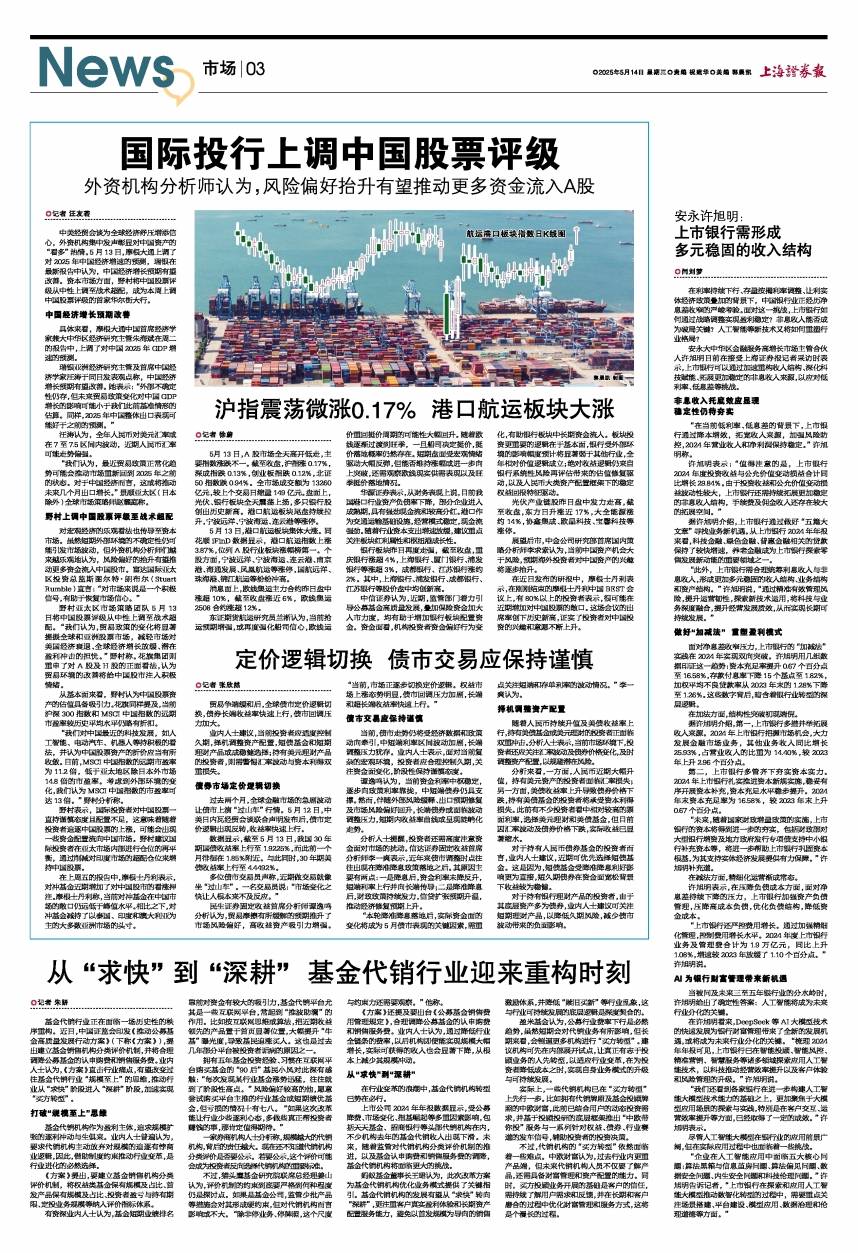 利好因素叠加 外资机构看多做多中国资产潮起