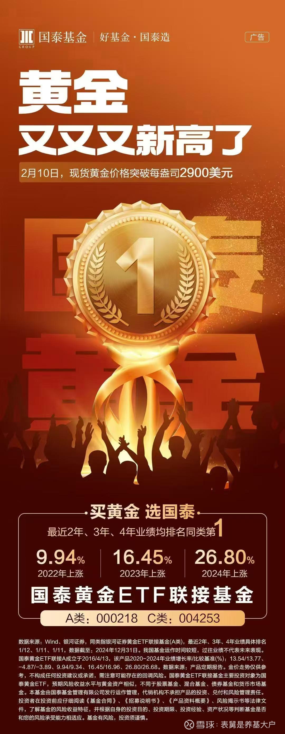 黄金价格迭创新高 公募基金认为黄金作为避险资产中长期仍具备配置价值