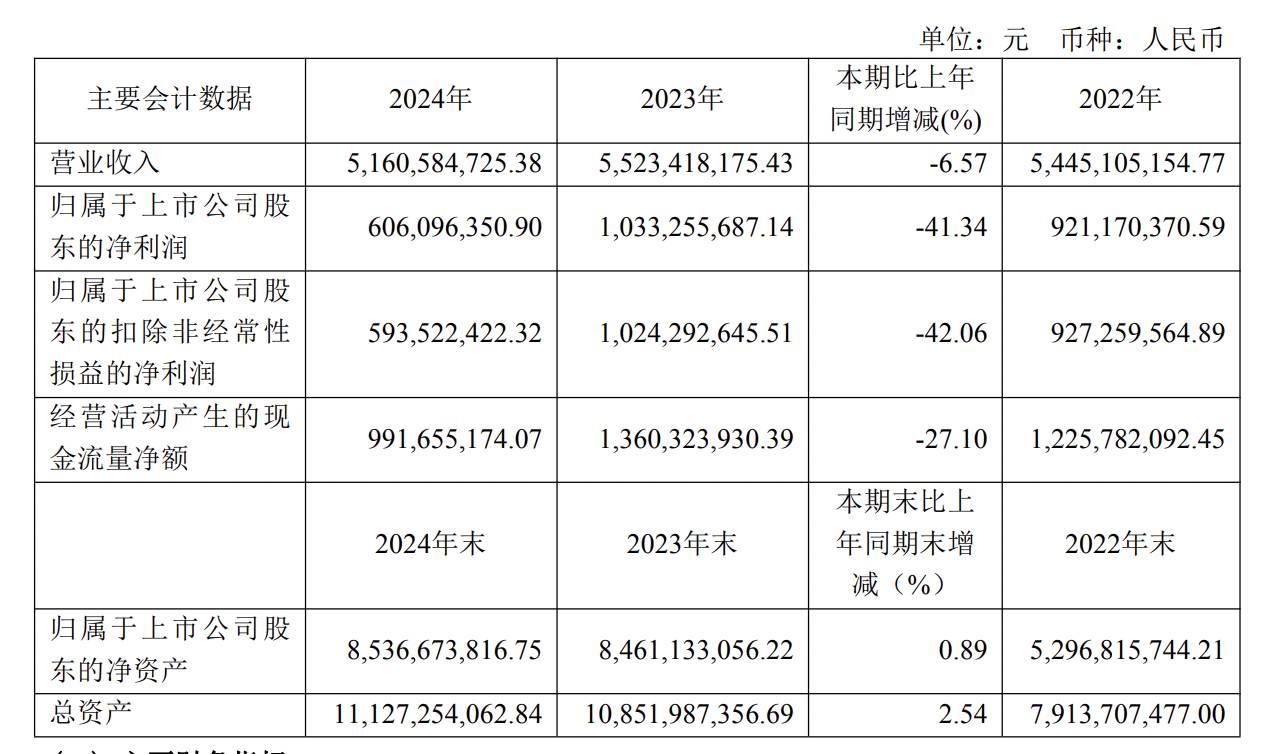 鹿城银行2024年营收、净利“双降”