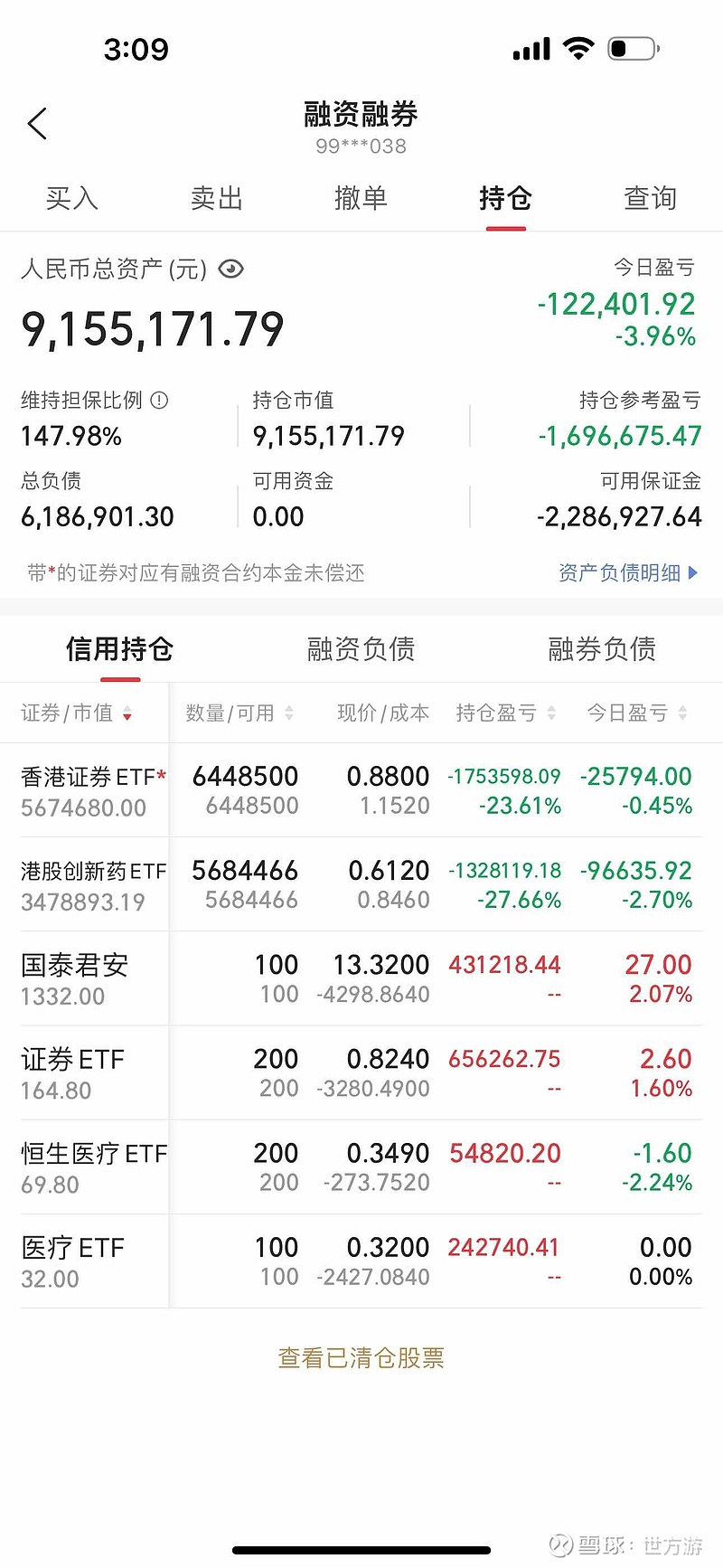 香港证券ETF涨超6%