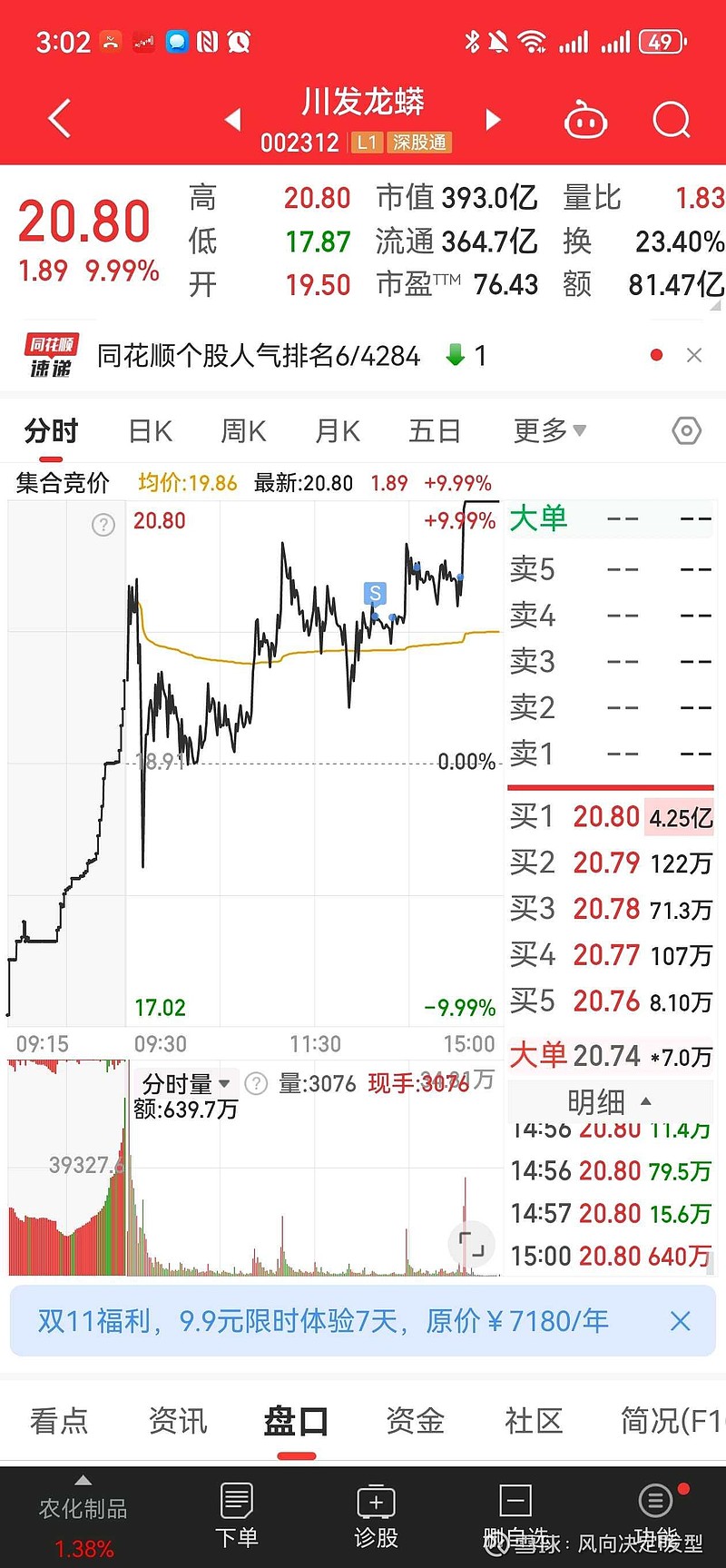 前三季度冠军基金最新持仓出炉：聚焦CPO与芯片赛道！胜宏科技、工业富联等退出前十大重仓股