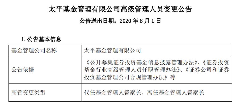 多家公募提示日经225相关基金溢价风险；太平基金两位高管同日卸任