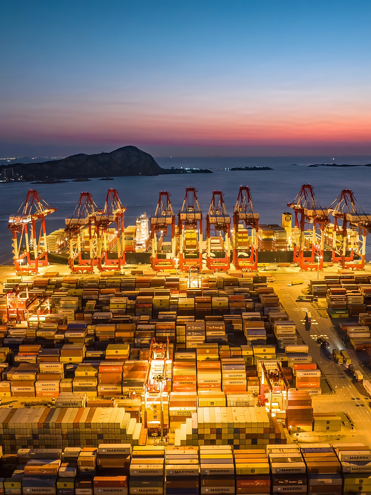 吞吐量走高 港口景气度持续提升